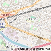 Map Vigonza