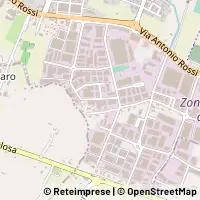 Karte Rubano