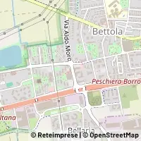 Hartă Peschiera Borromeo