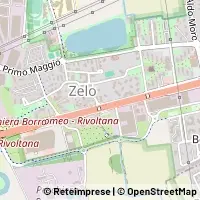 Mapa Peschiera Borromeo