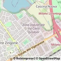 Map Trezzano sul Naviglio