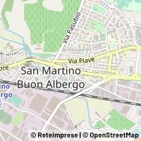 Map San Martino Buon Albergo