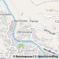 Карта Pont Canavese