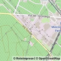 Karte Mezzocorona
