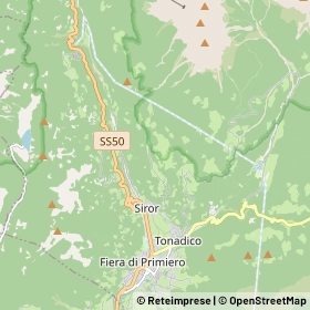 Mappa Transacqua
