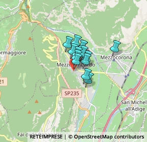 Mappa Via Canevarie, 38017 Mezzolombardo TN, Italia (0.78786)