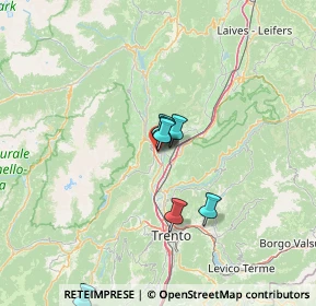 Mappa Via Canevarie, 38017 Mezzolombardo TN, Italia (27.41727)