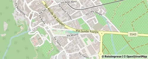 Mappa Mezzolombardo