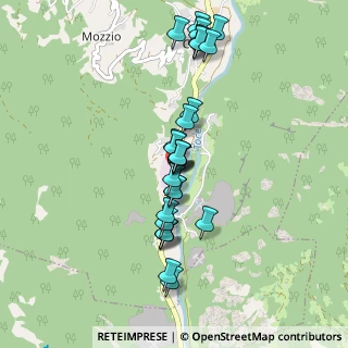 Mappa Borgo Molinetto, 28862 Crodo VB, Italia (0.83)