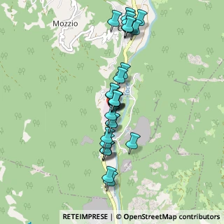 Mappa Borgo Molinetto, 28862 Crodo VB, Italia (0.81852)