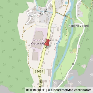 Mappa Borgo Molinetto, 36, 28862 Crodo, Verbano-Cusio-Ossola (Piemonte)