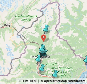 Mappa Borgo Molinetto, 28862 Crodo VB, Italia (14.97417)