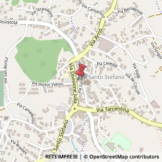 Mappa Piazza s. Stefano, 3, 33030 Buja, Udine (Friuli-Venezia Giulia)