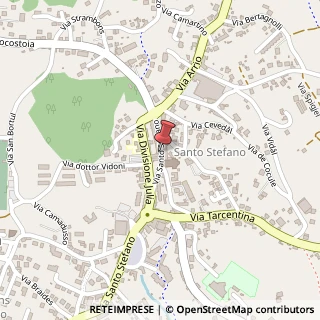 Mappa Via Santo Stefano, 31, 33030 Buja, Udine (Friuli-Venezia Giulia)