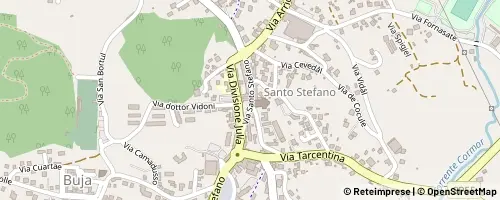 Mappa Buja