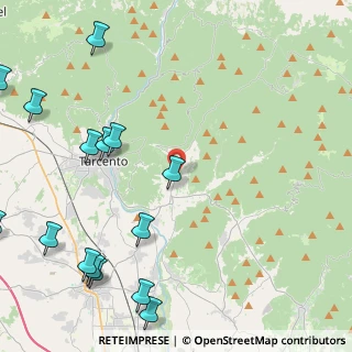 Mappa 33045 Nimis UD, Italia (6.14467)