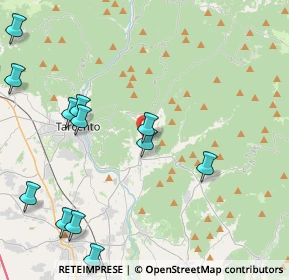 Mappa 33045 Nimis UD, Italia (5.44462)