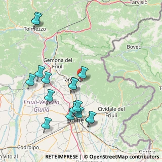 Mappa 33045 Nimis UD, Italia (17.52938)