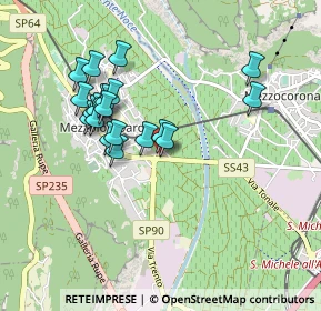 Mappa Via Guido Fiorini, 38017 Mezzolombardo TN, Italia (0.8085)