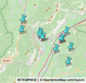 Mappa Via Guido Fiorini, 38017 Mezzolombardo TN, Italia (3.26091)