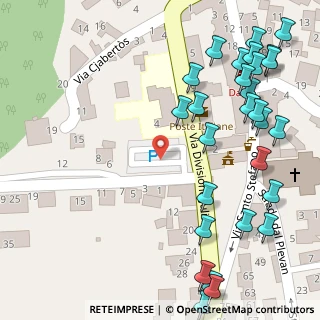 Mappa Via Divisione Julia, 33030 Buja UD, Italia (0.08929)