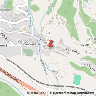 Mappa Via lincio 3, 28868 Varzo, Verbano-Cusio-Ossola (Piemonte)