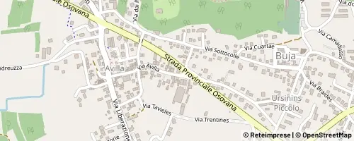 Mappa Buja