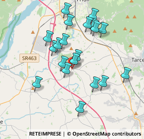 Mappa Piazza Mercato, 33030 Buja UD, Italia (3.44)