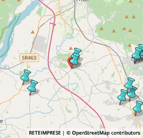 Mappa Piazza Mercato, 33030 Buja UD, Italia (5.81462)