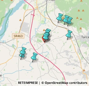 Mappa Piazza Mercato, 33030 Buja UD, Italia (2.98364)