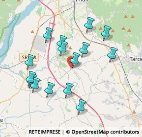 Mappa Piazza Mercato, 33030 Buja UD, Italia (3.64933)