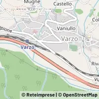 Mapa Varzo