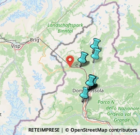 Mappa E62, 28868 Trasquera VB, Italia (11.44563)