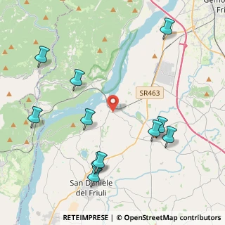 Mappa Via Susans, 33038 San Daniele del Friuli UD, Italia (4.83)