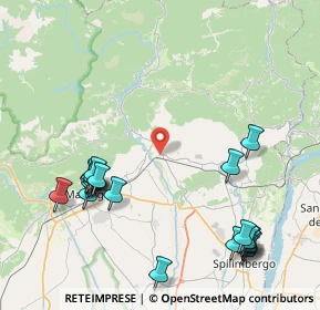 Mappa Via Monteli, 33092 Meduno PN, Italia (10.0015)
