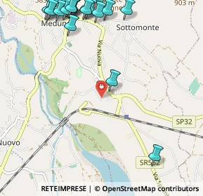 Mappa Via Monteli, 33092 Meduno PN, Italia (1.5275)