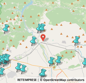 Mappa Via Monteli, 33092 Meduno PN, Italia (6.658)