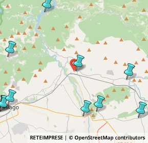 Mappa Via Monteli, 33092 Meduno PN, Italia (6.82077)