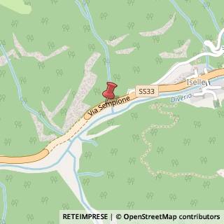 Mappa Via sempione, 28868 Trasquera, Verbano-Cusio-Ossola (Piemonte)