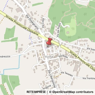 Mappa Via Monsignor Beinat, 4, 33030 Buja, Udine (Friuli-Venezia Giulia)