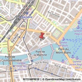Mappa Rue du Cendrier, 12, 1201 Castagnole Monferrato, Asti (Piemonte)