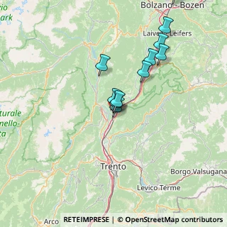 Mappa Piazza Trento, 38016 Mezzocorona TN, Italia (13.28636)