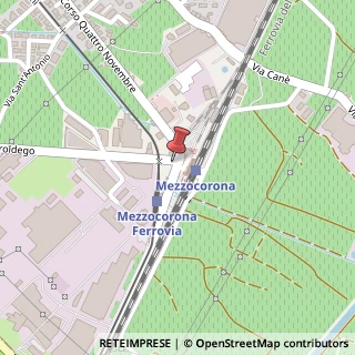 Mappa Via del Teroldego, 1, 38016 Mezzocorona, Trento (Trentino-Alto Adige)