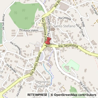 Mappa Via Santo Stefano, 97, 33030 Buja, Udine (Friuli-Venezia Giulia)
