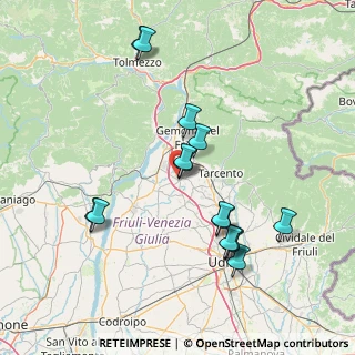 Mappa Via Sottocolle, 33030 Buja UD, Italia (15.10067)