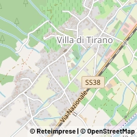 Karte Teglio