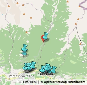 Mappa Località Cevo, 23026 Ponte in Valtellina SO, Italia (2.71304)
