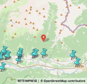 Mappa Località Cevo, 23026 Ponte in Valtellina SO, Italia (6.29286)