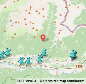 Mappa Località Cevo, 23026 Ponte in Valtellina SO, Italia (6.25818)