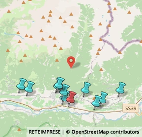 Mappa Località Cevo, 23026 Ponte in Valtellina SO, Italia (4.51182)